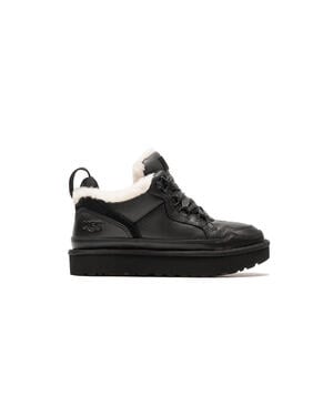 UGG WMNS LOWMEL LTHR | 1171537-BLK | AFEW STORE